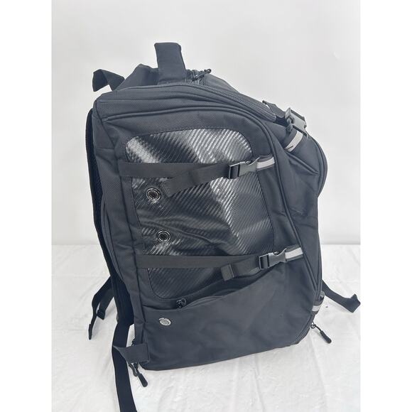 OutdoorMaster Ski Boot Bag, 50L Waterproof Snowboard Bag for Air Travel, Trav... - Picture 4 of 9